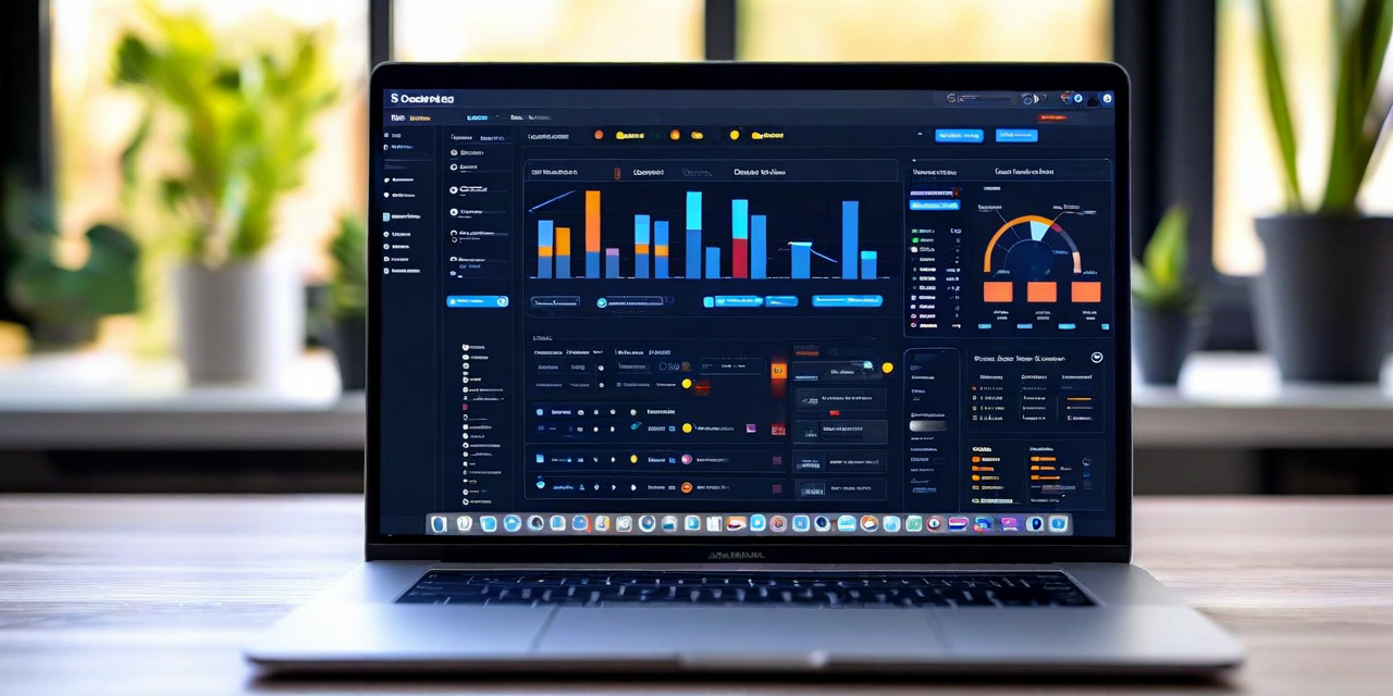 Person building workflow on screen