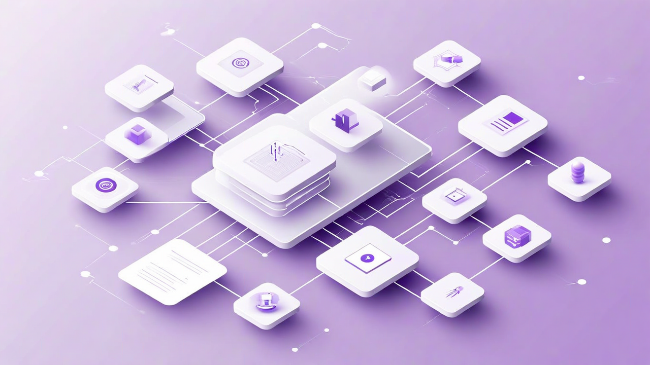 Integration catalog with search showing available app connectors